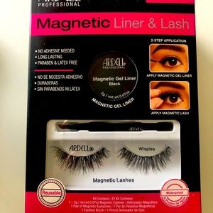 Magnetic gel eyeliner and magnetic eyelashes Ardell 🌺